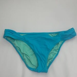 Victoria's Secret Turquoise and Mint Bikini Bottom